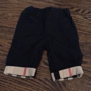 Burberry baby boy pants